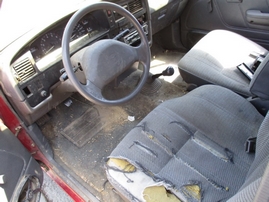 1993 TOYOTA TRUCK BURGUNDY XTRA CAB 3.0L MT 2WD Z15028